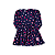 VESTIDO DE VISCOSE CORACOES - Imagem 1