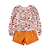 CONJ SHORTS COM BATA DE VISCOSE ESTAMPADA - Imagem 2