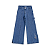CALCA JEANS COM BORDADO CORACAO VA - Imagem 1