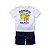 CONJ BERMUDA SARJA COM CAMISETA SUMMER - Imagem 5