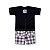 BERMUDA XADREZ COM CAMISETA - Imagem 5