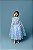 VESTIDO PRINCESA FLOCOS DE GELO - Imagem 3