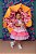 VESTIDO JUNINO MANGA FRU FRU - Imagem 3
