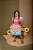 VESTIDO JUNINO PATCH XADREZ - Imagem 1