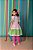 VESTIDO JUNINO ESTAMPADO DUAS SAIAS - Imagem 2