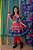 VESTIDO JUNINO BANDEIRINHAS - Imagem 1