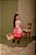 VESTIDO JUNINO LASTEZ MORANGUINHOS - Imagem 1