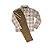 CONJ CAMISA XADREZ E CALÇA JEANS - Imagem 1