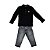 CONJ CALÇA JEANS COM POLO MANGA LONGA - Imagem 1