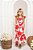 Vestido viscose flores - Imagem 1