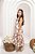 Vestido viscose flor - Imagem 1