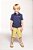 Conjunto camisa polo e bermuda sarjinha - Imagem 1