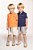 Conjunto bermuda e camiseta polo - Imagem 2