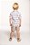 Conjunto bermuda com camisa xadrez - Imagem 4