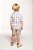 Conjunto bermuda com camisa xadrez - Imagem 5