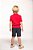 Conjunto bermuda sarja e polo sg boys - Imagem 2