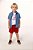 Conjunto camisa jeans com regata e bermuda sg - Imagem 2