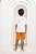 Conjunto bermuda moletom sg com camiseta - Imagem 2