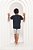Conjunto bermuda sarjinha com camiseta malha - Imagem 2
