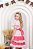 VESTIDO JUNINO FLORZINHA COM POA - Imagem 3
