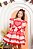 VESTIDO FLORZINHA COM CORACAO - Imagem 1