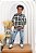 CAMISA JUNINA MASC FLANELADA ML - Imagem 4