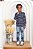 CAMISA JUNINA MASC FLANELADA ML - Imagem 7