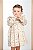 VESTIDO PREGAS GALLES FLORAL - Imagem 1