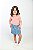 CONJ SAIA JEANS COM BLUSA COM BABADINHO - Imagem 1