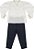 CONJ CALCA LEGGING E CAMISA TRICOLINE CEREJA - Imagem 4