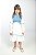 CONJ VESTIDO COM COLETE DE TRICO - Imagem 3