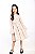 VESTIDO BABADO COM FLORZINHAS - Imagem 1