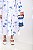 VESTIDO DE VISCOSE FLORAL MIDI - Imagem 2
