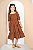 VESTIDO LAISE MIDI SG - Imagem 1