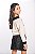 CONJ SAIA DE COURO COM BLUSA MOLETOM - Imagem 5
