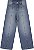 CALCA JEANS COM RECORTE - Imagem 1