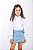 CONJ SHORTS SAIA COM CAMISA TRICOLINE - Imagem 3