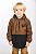 JAQUETA COM RECORTE TACTEL - Imagem 1