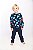 CONJ PIJAMA CALCA E BLUSA DINO - Imagem 1
