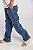 CALÇA JEANS CARGO COM BOLSOS - Imagem 3