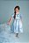 VESTIDO PRINCESA AZUL - Imagem 1