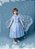 VESTIDO PRINCESA FLOCOS DE GELO - Imagem 1