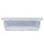POTE RETANGULAR C/ TAMPA 150ML C/ 20UN PRAFESTA - Imagem 1