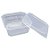 POTE QUADRADO C/ TAMPA 150ML C/ 20UN PRAFESTA - Imagem 1