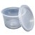 POTE REDONDO C/ TAMPA 350ML C/ 24UN PRAFESTA - Imagem 1