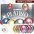 BALAO PLATINO LATEX 9 POLEG.  C/25 UN PICPIC - Imagem 1