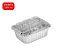 Bandeja de Aluminio Retangular Marmitex DSMFS 135ml c/100 WYDA - Imagem 2