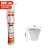 COPO MASSIMO 50ML BRANCO BELLO - 100 UN - Imagem 1