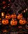 BALDE MINI ABÓBORA C/6UN - HALLOWEEN - Imagem 2