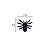 Aranha Decorativa C/ 6 unidades Halloween - Imagem 2